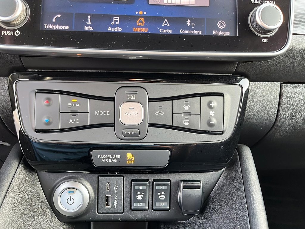 Nissan Leaf SV NAVIGATION 2023 à Sherbrooke, Québec - 14 - w1024h768px