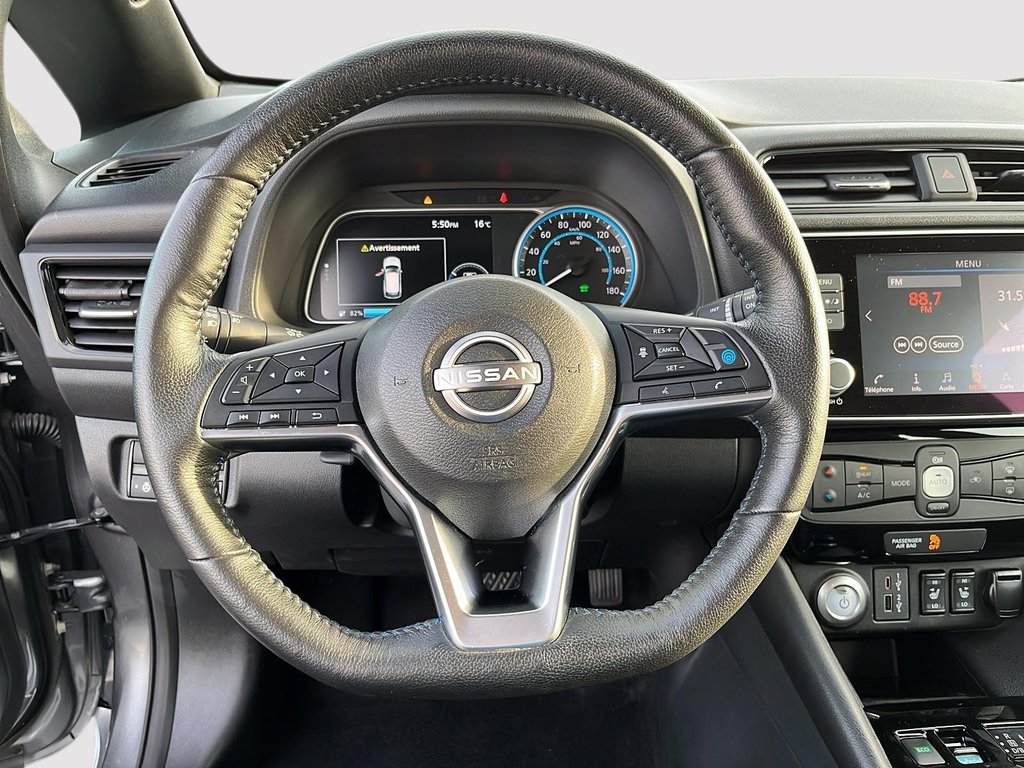 Nissan Leaf SV NAVIGATION 2023 à Sherbrooke, Québec - 12 - w1024h768px
