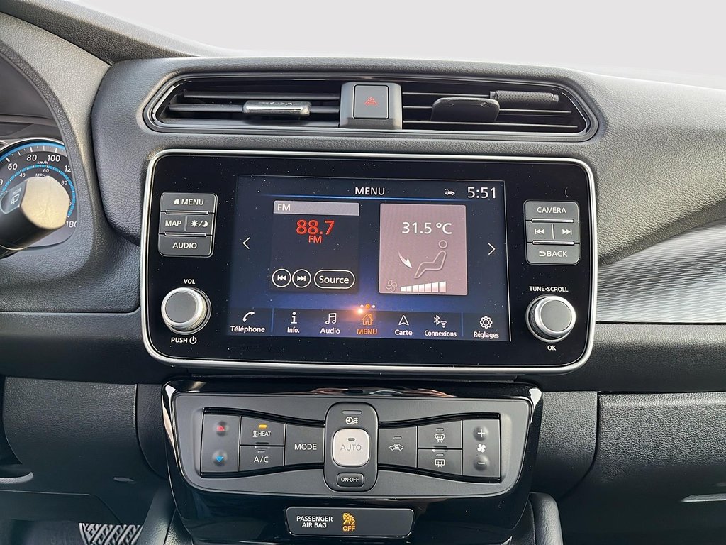 Nissan Leaf SV NAVIGATION 2023 à Sherbrooke, Québec - 18 - w1024h768px