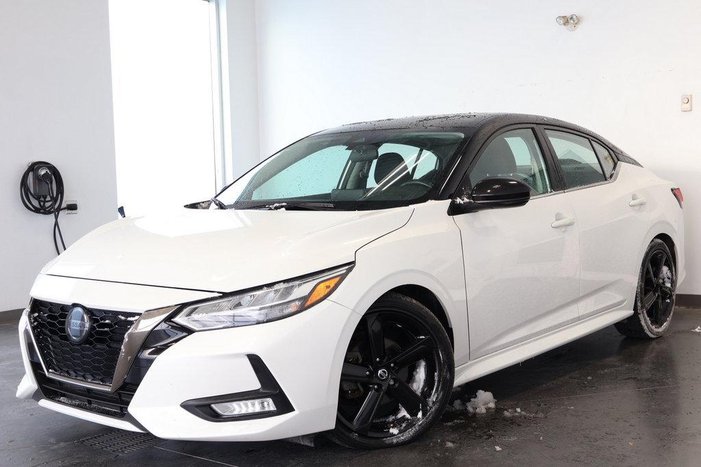 2022 Nissan Sentra SR  TOIT-OUVRANT in St-Jean-Sur-Richelieu, Quebec - 1 - w1024h768px