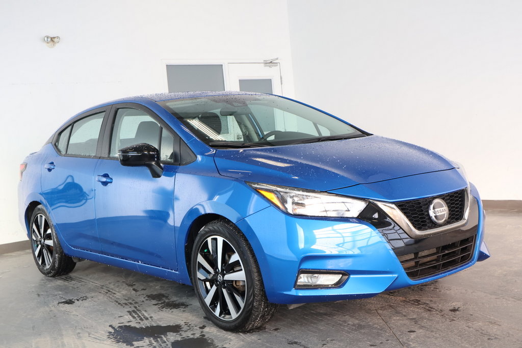 Nissan Versa SR AUTOMATIQUE CLIMATISEUR 2022 à St-Jean-Sur-Richelieu, Québec - 4 - w1024h768px