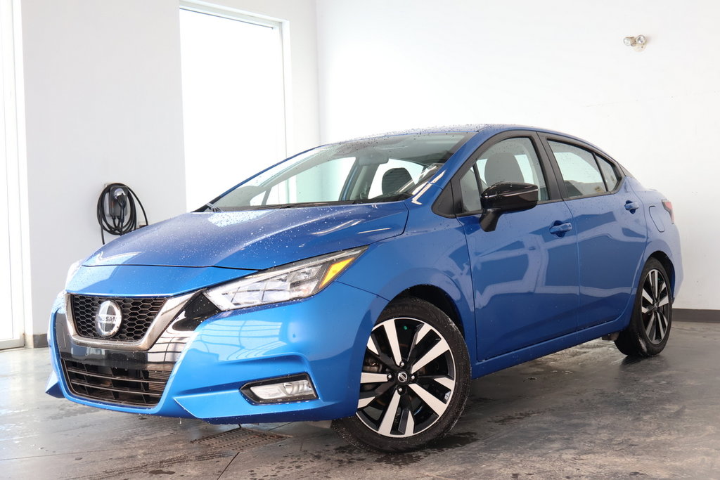 Nissan Versa SR AUTOMATIQUE CLIMATISEUR 2022 à St-Jean-Sur-Richelieu, Québec - 1 - w1024h768px