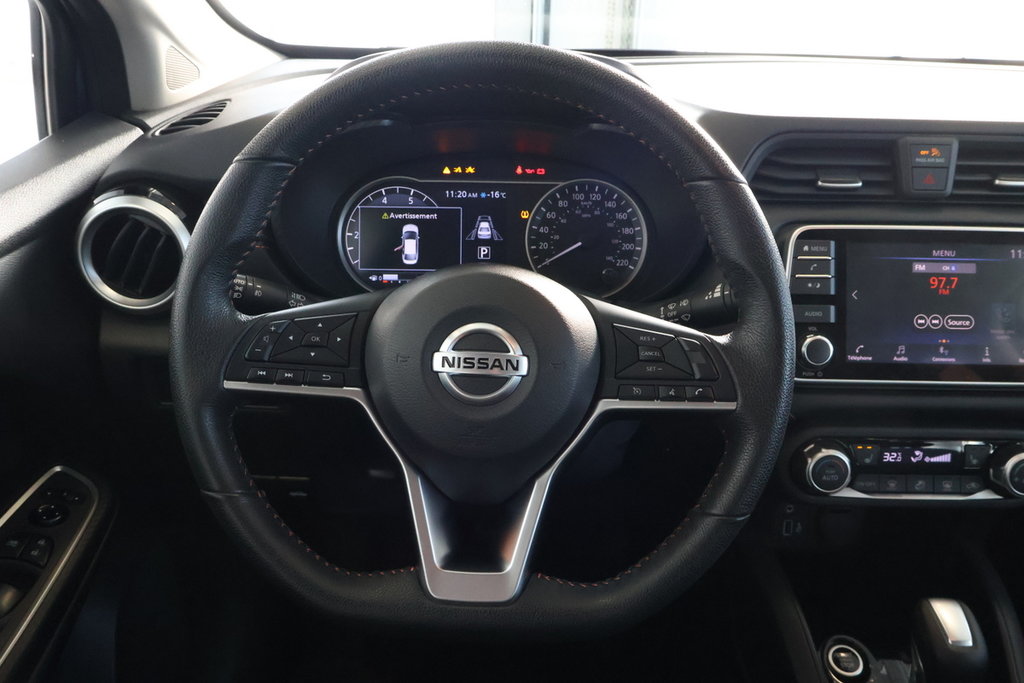 Nissan Versa SR AUTOMATIQUE CLIMATISEUR 2022 à St-Jean-Sur-Richelieu, Québec - 11 - w1024h768px