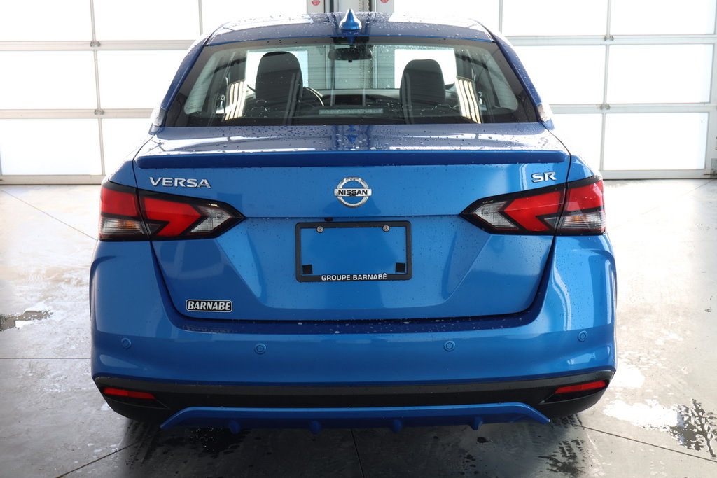 Nissan Versa SR AUTOMATIQUE CLIMATISEUR 2022 à St-Jean-Sur-Richelieu, Québec - 6 - w1024h768px