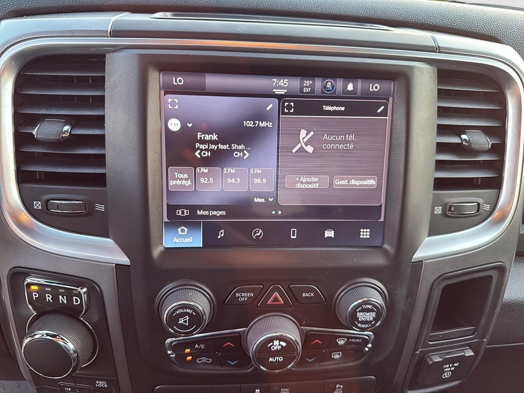 Ram 1500 Classic Warlock 2022 à St-Jean-Sur-Richelieu, Québec - 19 - w1024h768px