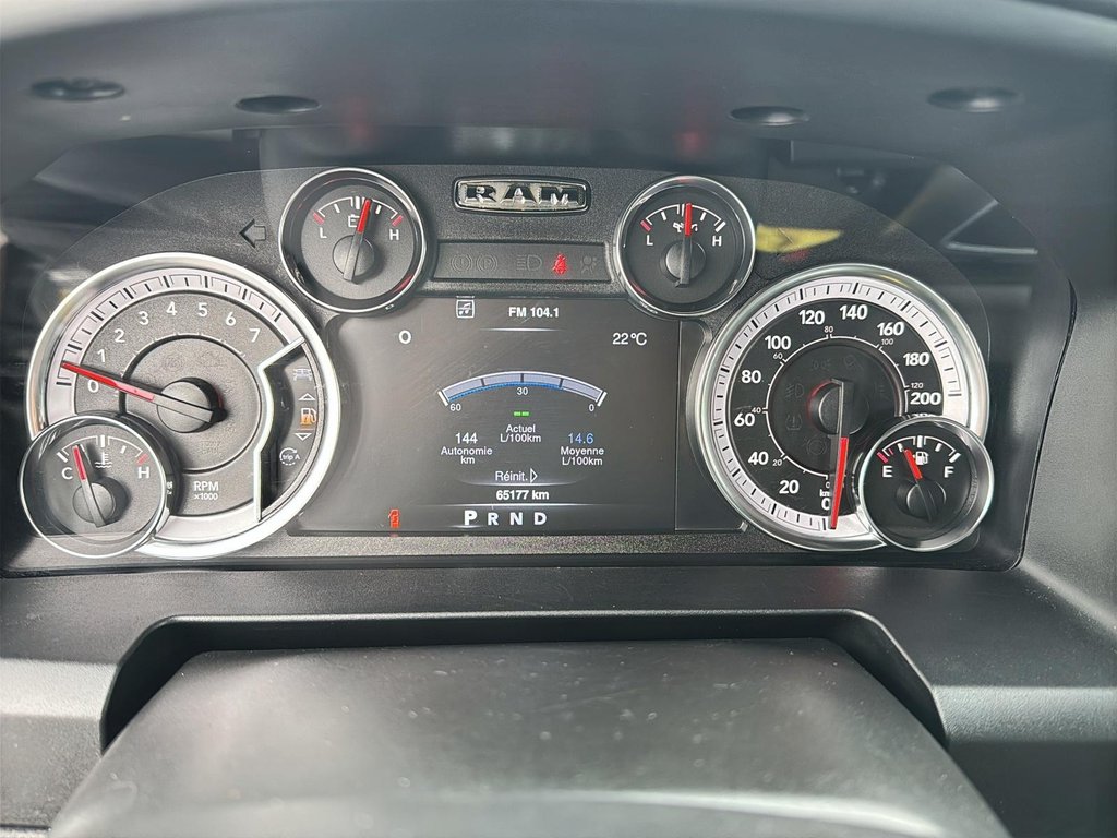 Ram 1500 Classic Warlock 2022 à St-Jean-Sur-Richelieu, Québec - 13 - w1024h768px