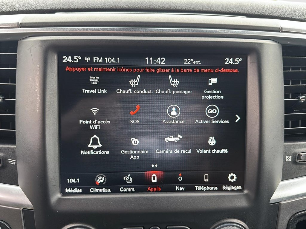 Ram 1500 Classic Warlock 2022 à St-Jean-Sur-Richelieu, Québec - 19 - w1024h768px