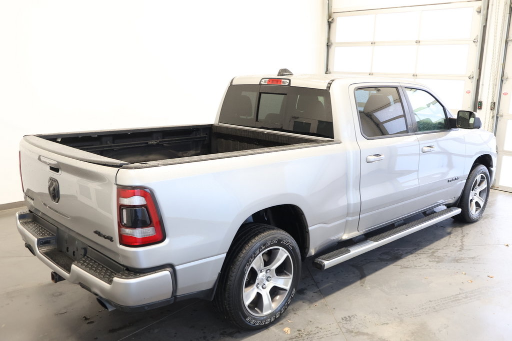 1500 SPORT + CREWCAB + BOITE 6'4'' + REGULATEUR ADAPT. 2019 à St-Jean-Sur-Richelieu, Québec - 7 - w1024h768px