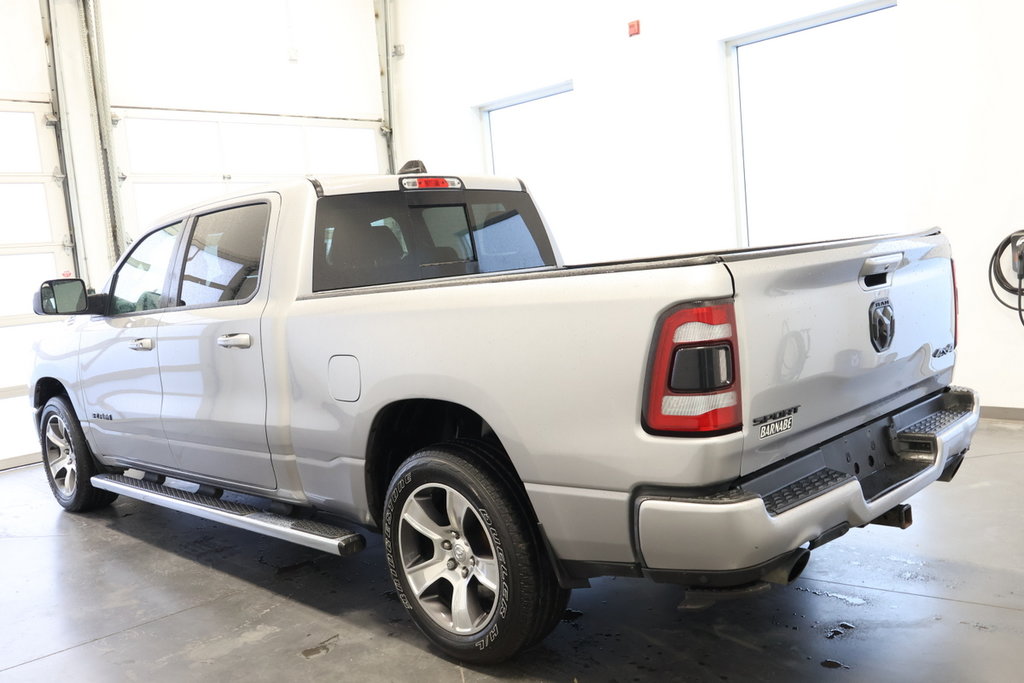 1500 SPORT + CREWCAB + BOITE 6'4'' + REGULATEUR ADAPT. 2019 à St-Jean-Sur-Richelieu, Québec - 5 - w1024h768px