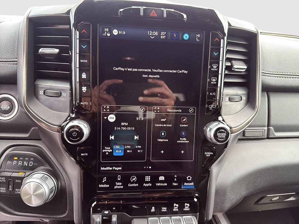 Ram 1500 SPORT CREWCAB | BOÎTE 6.4 | FULL CUIR 2022 à St-Jean-Sur-Richelieu, Québec - 19 - w1024h768px