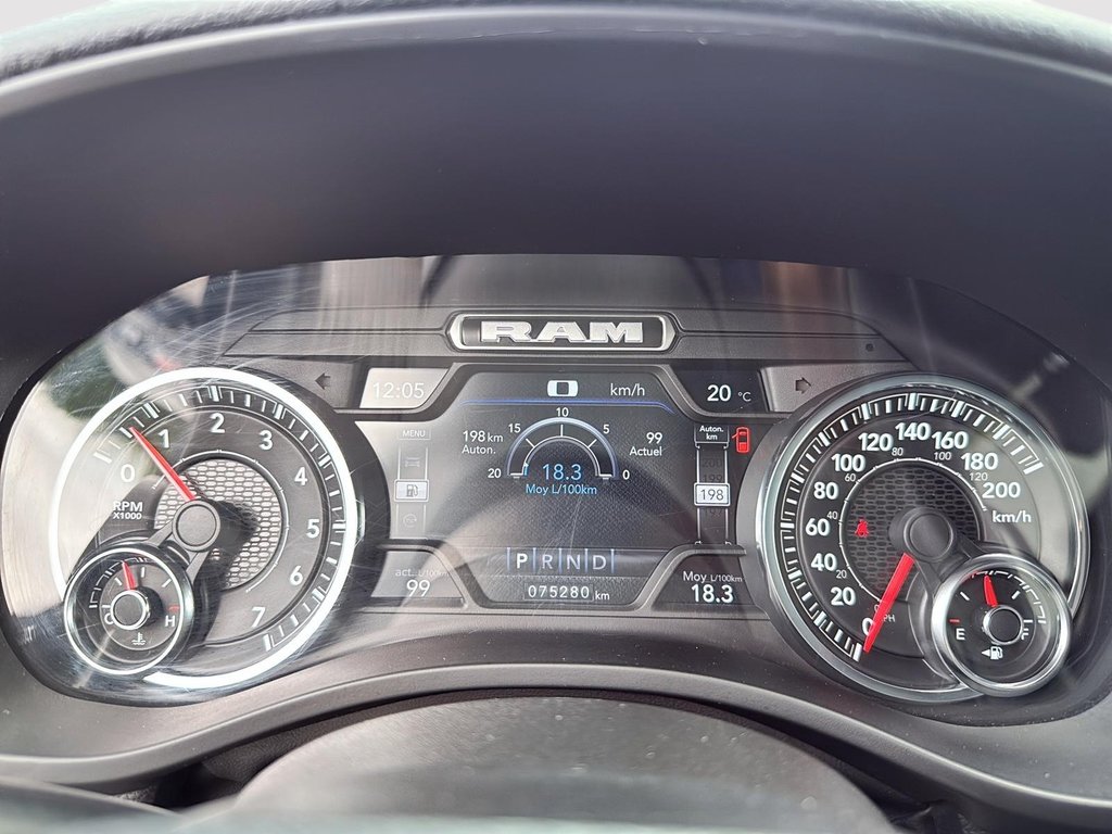 Ram 1500 SPORT CREWCAB | BOÎTE 6.4 | FULL CUIR 2022 à St-Jean-Sur-Richelieu, Québec - 13 - w1024h768px