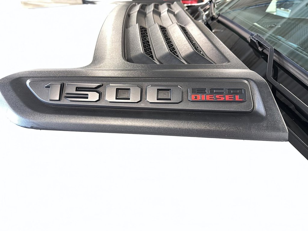 2022 Ram 1500 REBEL NIGHT 4X4 // DIESEL // NIVEAU 2-5