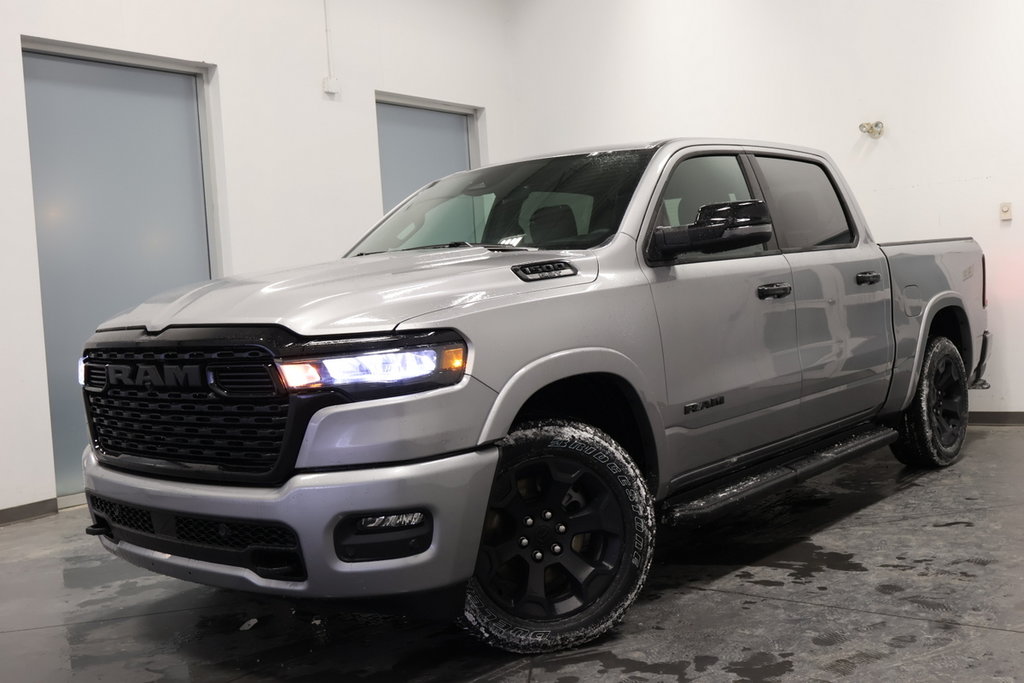 2025 Ram 1500 BIG HORN in St-Jean-Sur-Richelieu, Quebec - 1 - w1024h768px