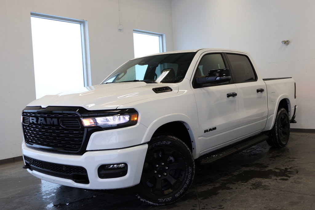 2025 Ram 1500 BIG HORN in Sherbrooke, Quebec - 1 - w1024h768px