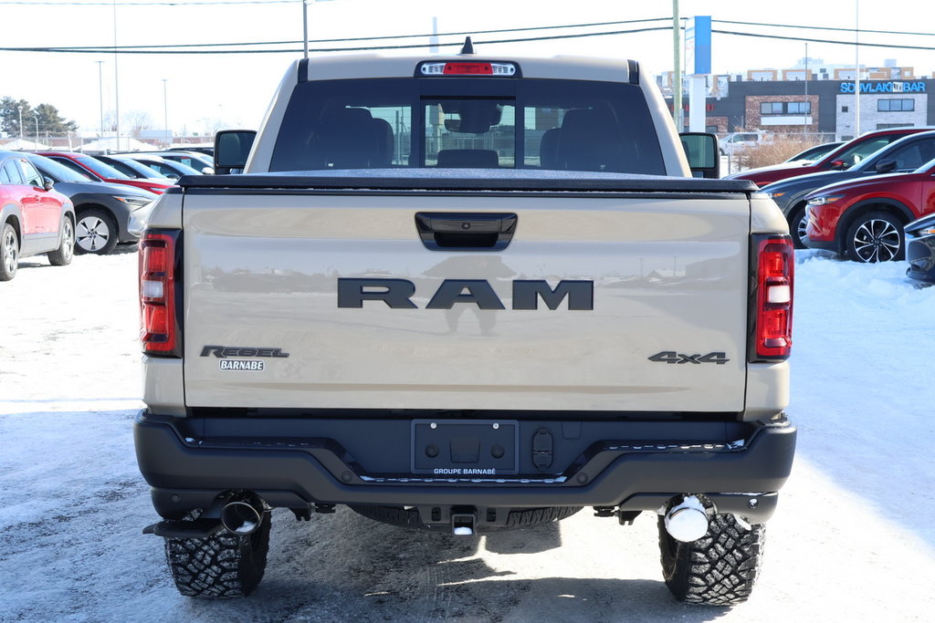 Ram 1500 REBEL 2025 à Sherbrooke, Québec - 5 - w1024h768px