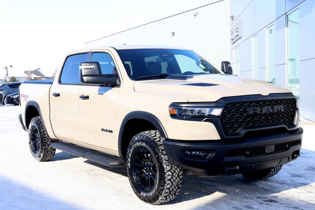 Ram 1500 REBEL 2025 à Sherbrooke, Québec - 4 - w1024h768px