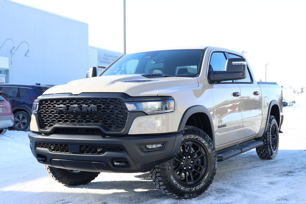 2025 Ram 1500 REBEL in Sherbrooke, Quebec - 1 - w1024h768px