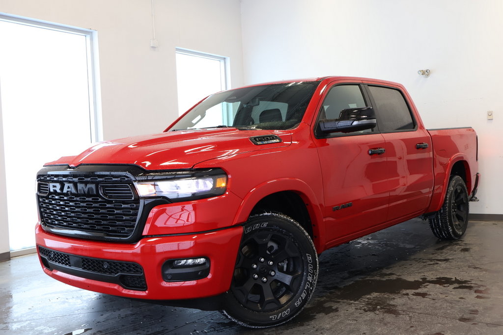 Ram 1500 BIG HORN 2025 à St-Jean-Sur-Richelieu, Québec - 1 - w1024h768px