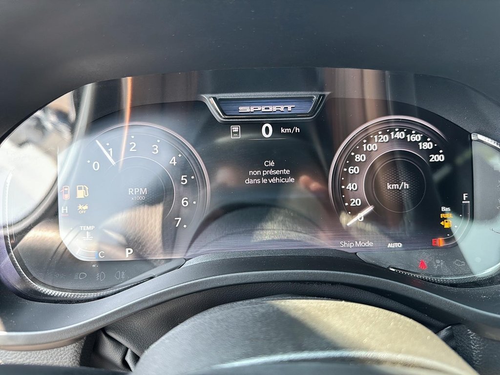Ram 1500 SPORT 2025 à St-Jean-Sur-Richelieu, Québec - 13 - w1024h768px