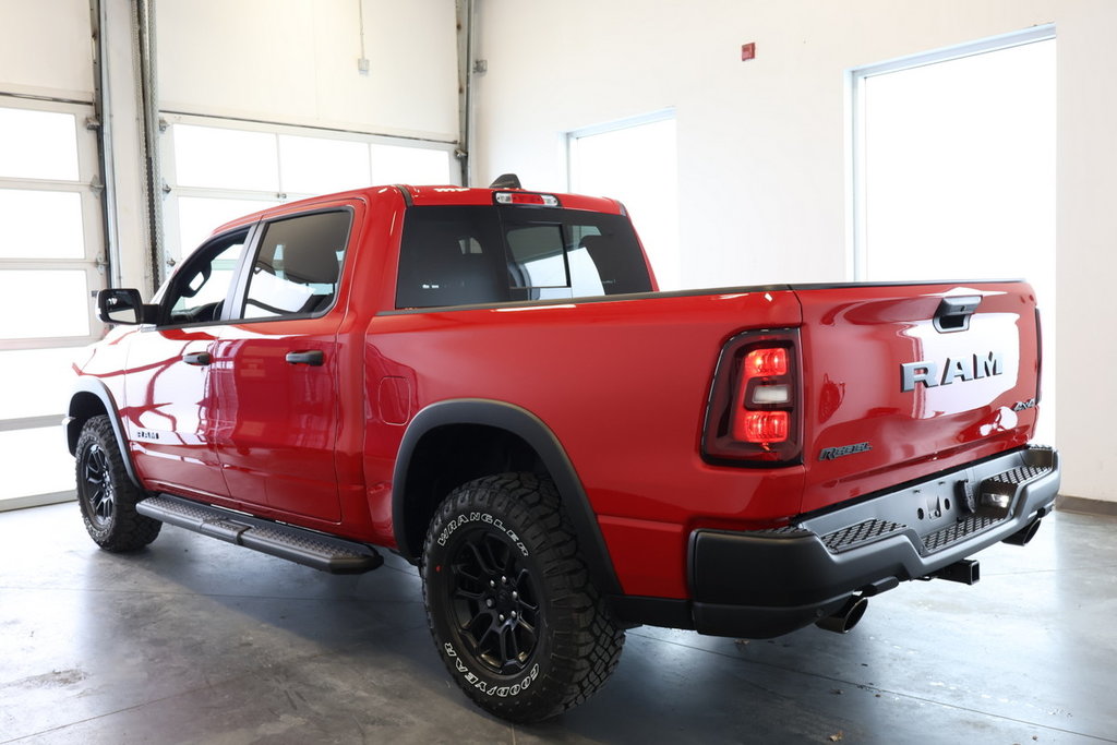 Ram 1500 REBEL 2025 à Sherbrooke, Québec - 5 - w1024h768px