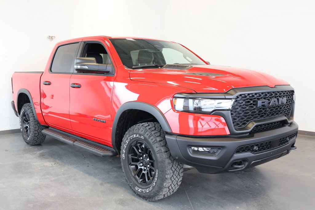 Ram 1500 REBEL 2025 à Sherbrooke, Québec - 4 - w1024h768px