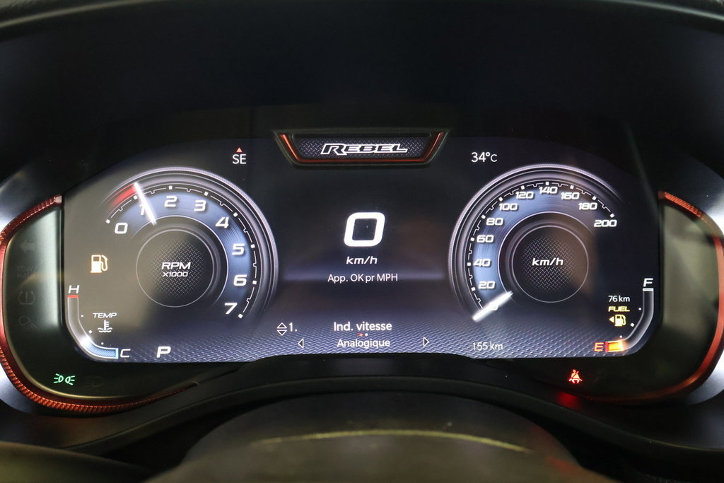 Ram 1500 REBEL 2025 à Sherbrooke, Québec - 14 - w1024h768px