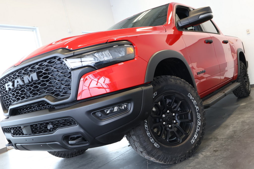 Ram 1500 REBEL 2025 à Sherbrooke, Québec - 2 - w1024h768px