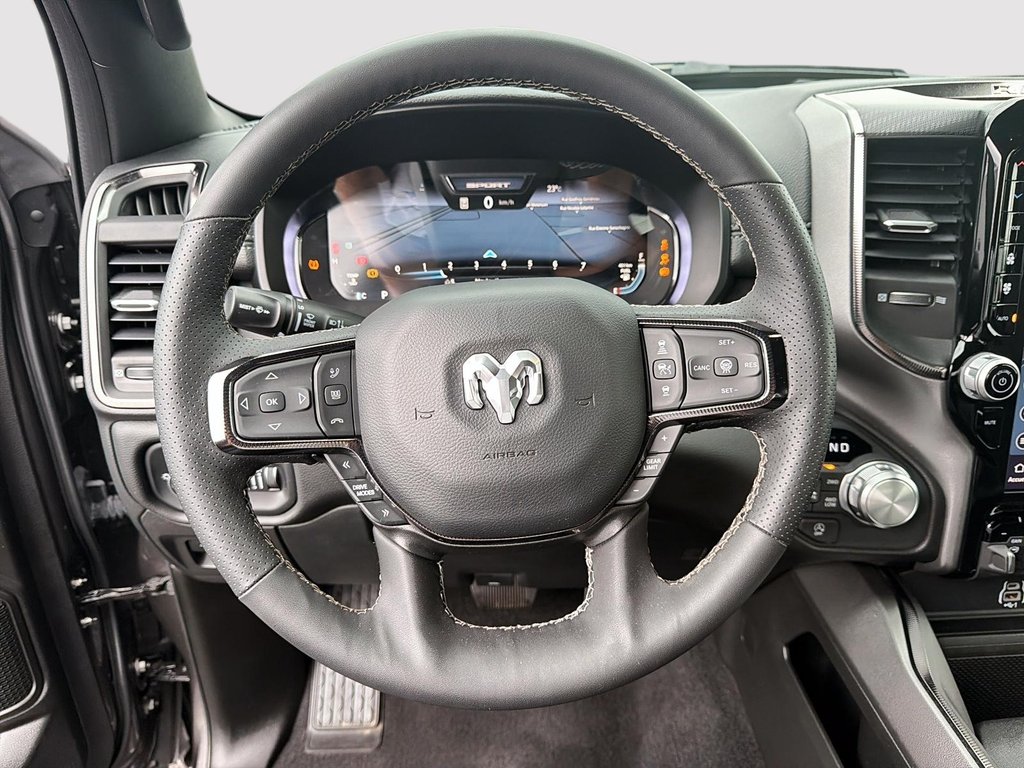 2025 Ram 1500 Sport - Crew cab - moteur hurricane in St-Jean-Sur-Richelieu, Quebec - 12 - w1024h768px
