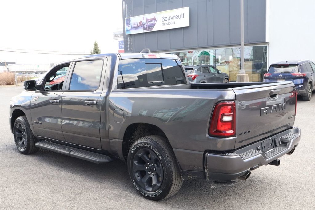 2025 Ram 1500 Sport in St-Jean-Sur-Richelieu, Quebec - 4 - w1024h768px