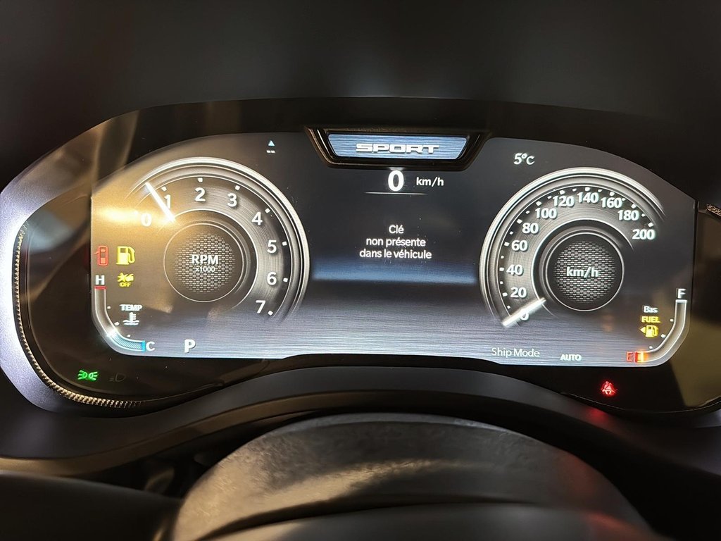 Ram 1500 SPORT 2026 à Sherbrooke, Québec - 13 - w1024h768px