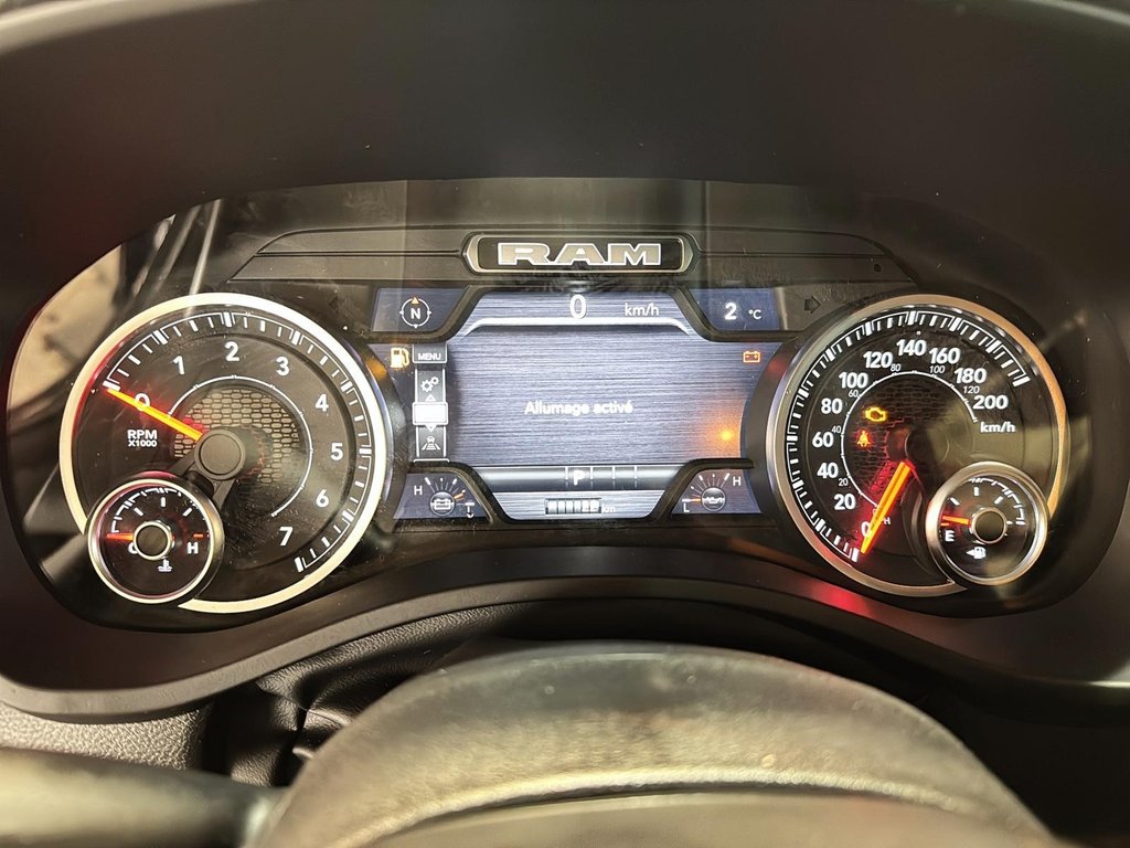 2026 Ram 1500 WARLOCK in Sherbrooke, Quebec - 13 - w1024h768px