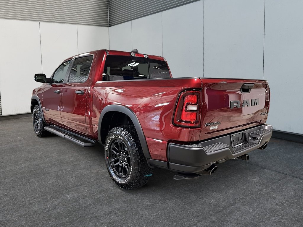 2026 Ram 1500 REBEL in Sherbrooke, Quebec - 4 - w1024h768px
