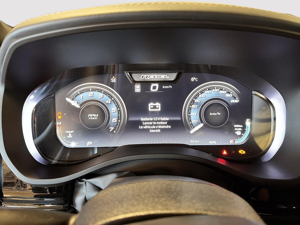 Ram 1500 REBEL 2026 à St-Jean-Sur-Richelieu, Québec - 13 - w1024h768px