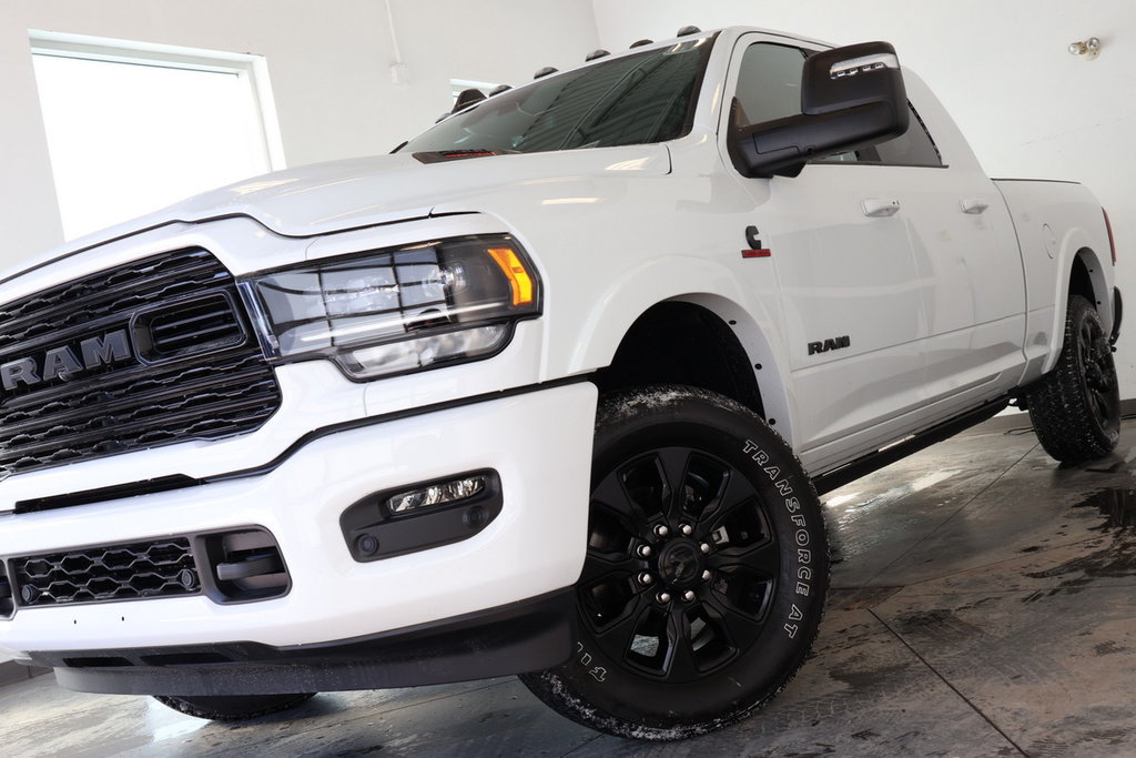 2024 Ram 2500 Limited Night Diesel cummins MegaCab in St-Jean-Sur-Richelieu, Quebec - 2 - w1024h768px