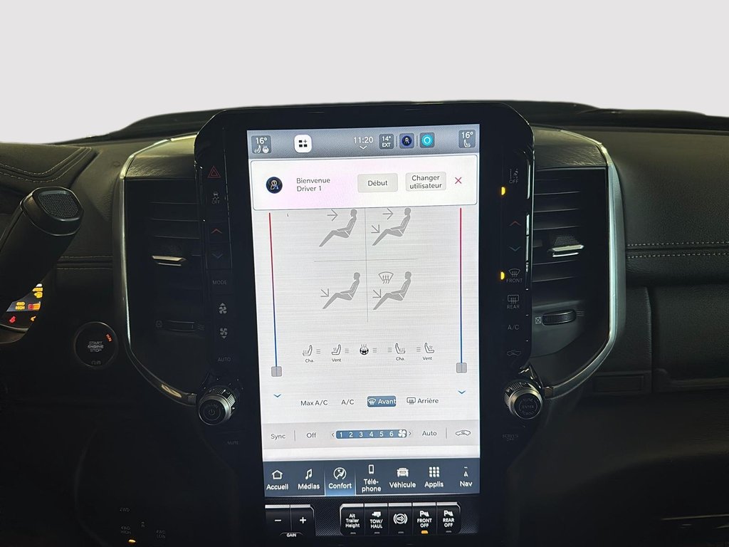 Ram 2500 LARAMIE 2026 à Sherbrooke, Québec - 14 - w1024h768px