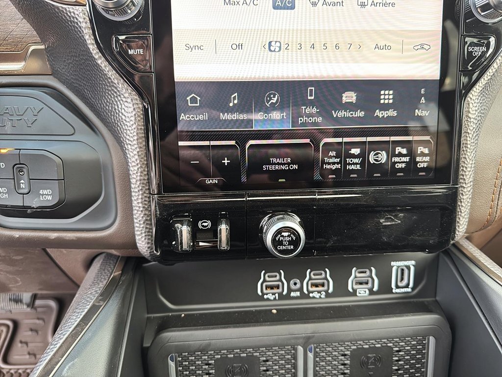 2026 Ram 2500 LIMITED LONGHORN in St-Jean-Sur-Richelieu, Quebec - 14 - w1024h768px