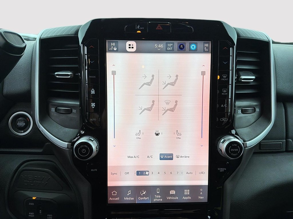 Ram 2500 BIG HORN 2026 à St-Jean-Sur-Richelieu, Québec - 13 - w1024h768px