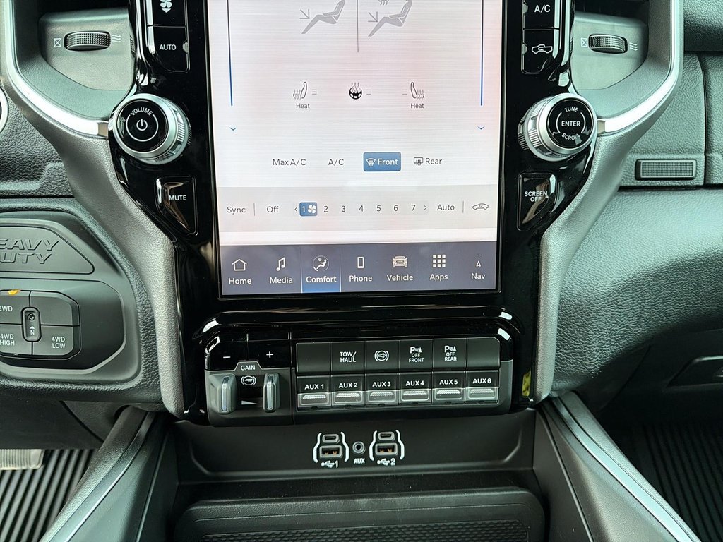 Ram 2500 BIG HORN 2026 à St-Jean-Sur-Richelieu, Québec - 14 - w1024h768px