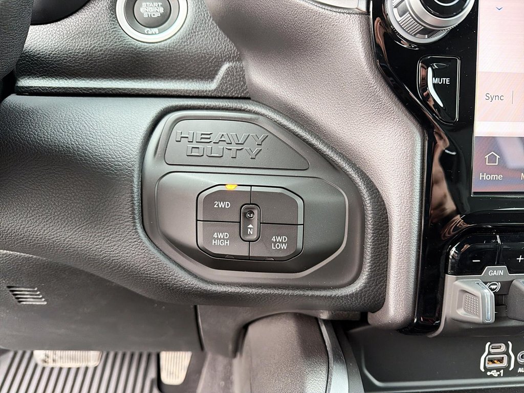 Ram 2500 BIG HORN 2026 à St-Jean-Sur-Richelieu, Québec - 16 - w1024h768px