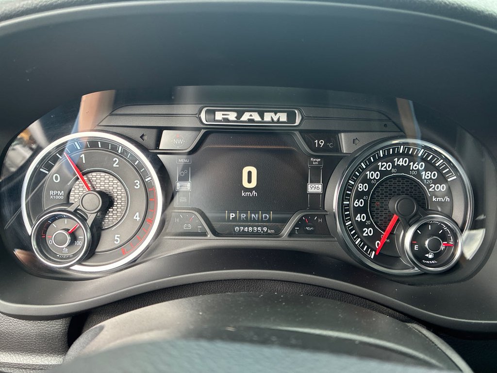 Ram 3500 Big Horn 2023 à St-Jean-Sur-Richelieu, Québec - 9 - w1024h768px