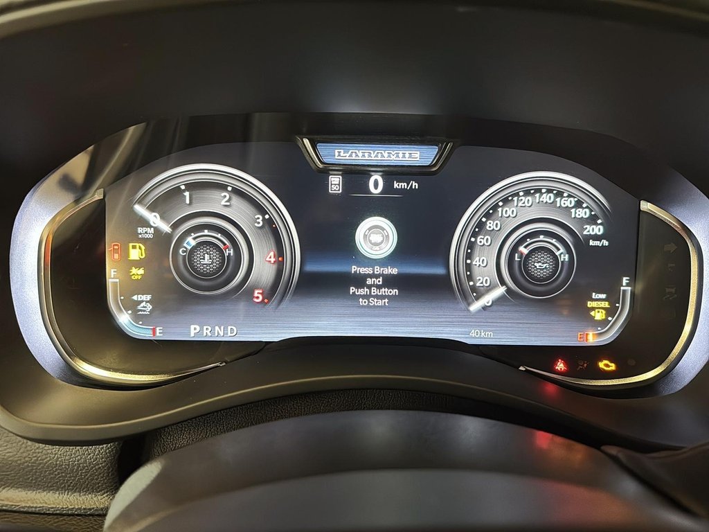 2025 Ram 3500 LARAMIE in Sherbrooke, Quebec - 13 - w1024h768px