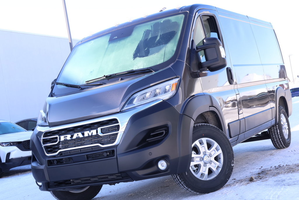 2025 Ram PROMASTER CARGO VAN 2500 SLT+ in St-Jean-Sur-Richelieu, Quebec - 2 - w1024h768px