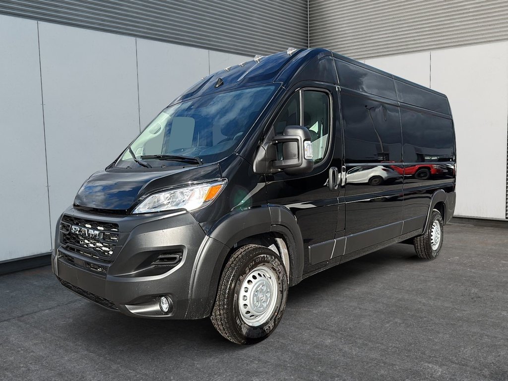 2025 Ram Promaster Cargo Van 2500 TRADESMAN W/ PASS SEAT in St-Jean-Sur-Richelieu, Quebec - 1 - w1024h768px