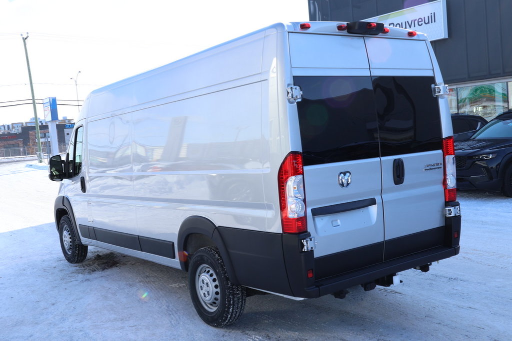 2025 Ram PROMASTER CARGO VAN 3500 TRADESMAN W/ PASS SEAT in St-Jean-Sur-Richelieu, Quebec - 5 - w1024h768px