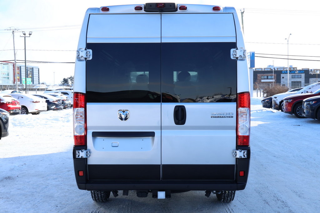 2025 Ram PROMASTER CARGO VAN 3500 TRADESMAN W/ PASS SEAT in St-Jean-Sur-Richelieu, Quebec - 6 - w1024h768px