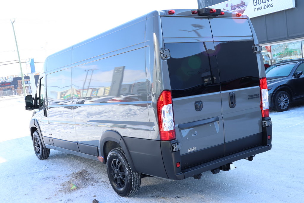 2025 Ram PROMASTER CARGO VAN 3500 SLT+ in St-Jean-Sur-Richelieu, Quebec - 5 - w1024h768px