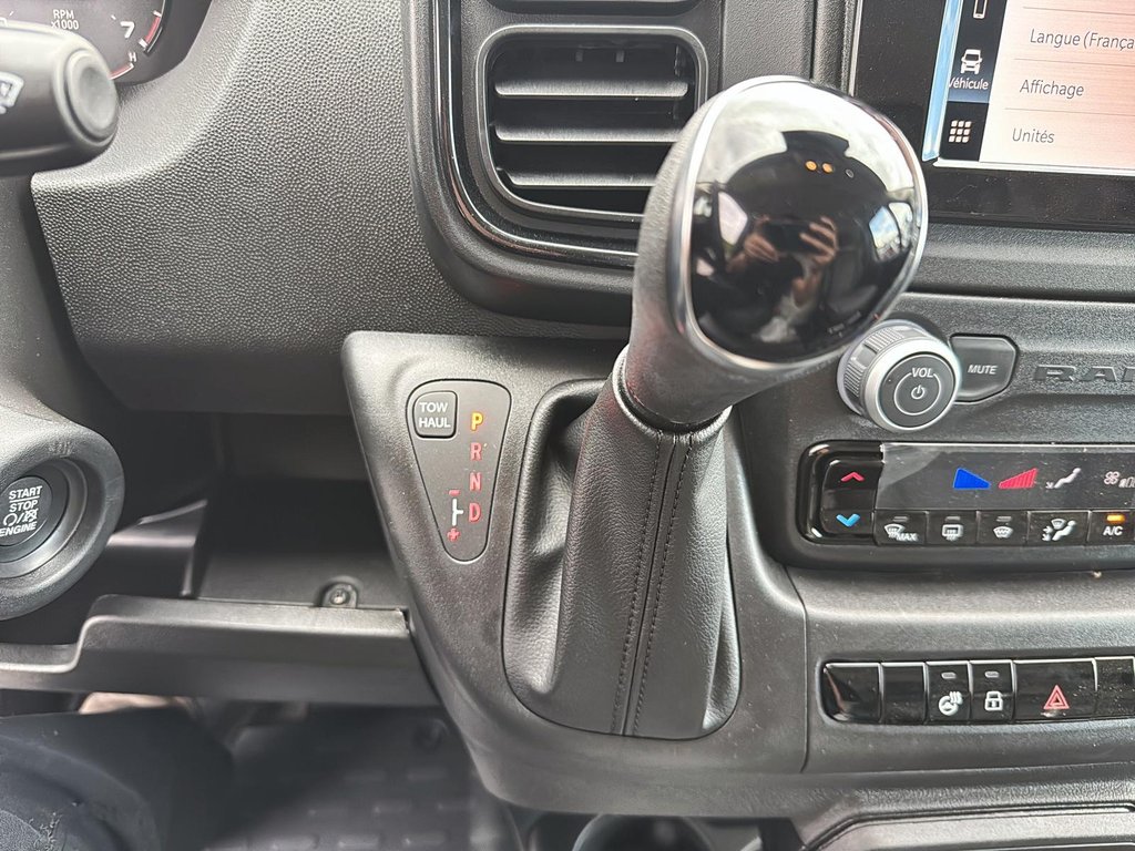 2025 Ram Promaster Cargo Van 3500 TRADESMAN W/ PASS SEAT in St-Jean-Sur-Richelieu, Quebec - 15 - w1024h768px
