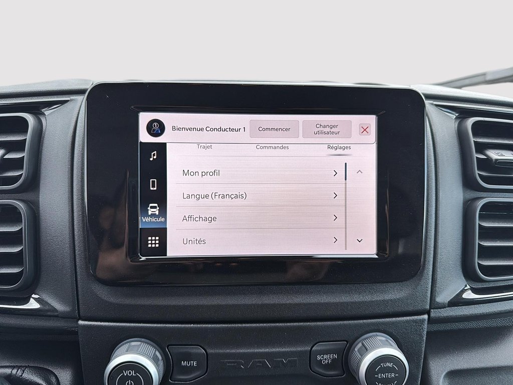 2025 Ram Promaster Cargo Van 3500 TRADESMAN W/ PASS SEAT in St-Jean-Sur-Richelieu, Quebec - 17 - w1024h768px