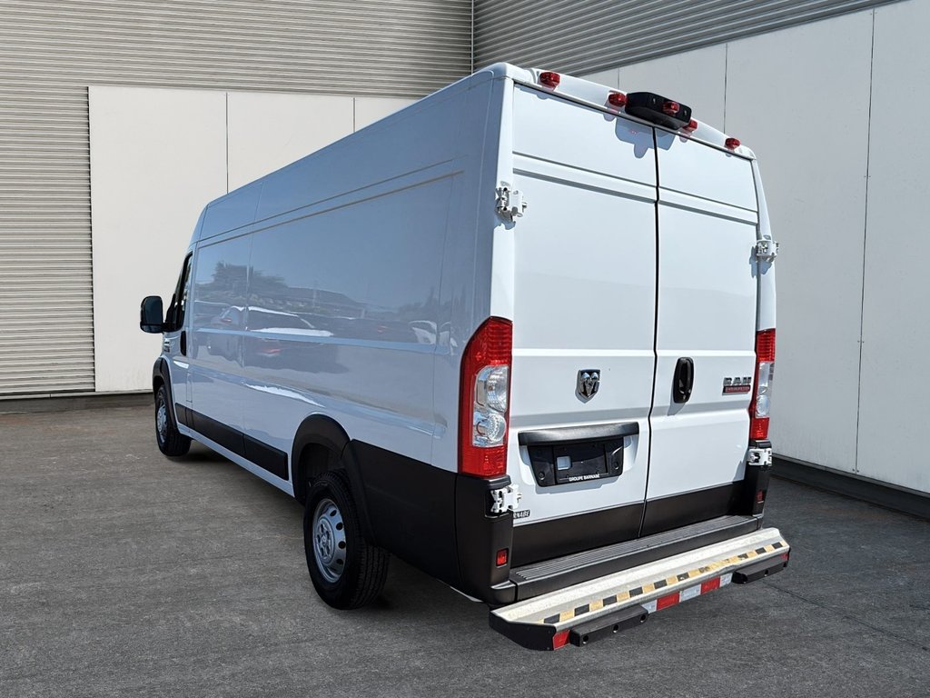 Ram ProMaster Cargo Van 3500 159 WB HIGH ROOF // DOUBLE PASSAGERS AVANT 2021 à St-Jean-Sur-Richelieu, Québec - 4 - w1024h768px