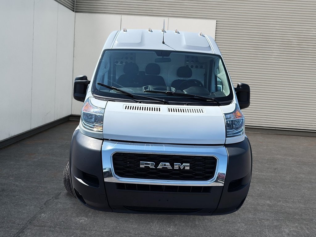 Ram ProMaster Cargo Van 3500 159 WB HIGH ROOF // DOUBLE PASSAGERS AVANT 2021 à St-Jean-Sur-Richelieu, Québec - 2 - w1024h768px